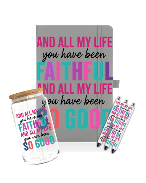 All My Life You Have Been Faithful (3 Piece Set)