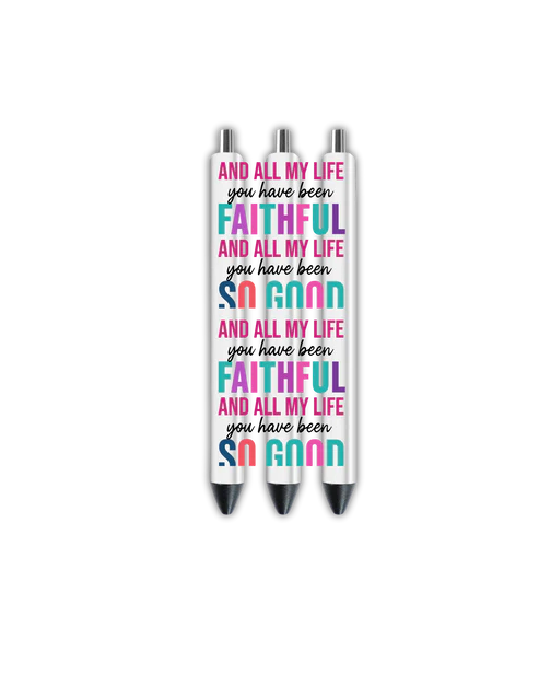 All My Life You Have Been Faithful (3 Piece Set)