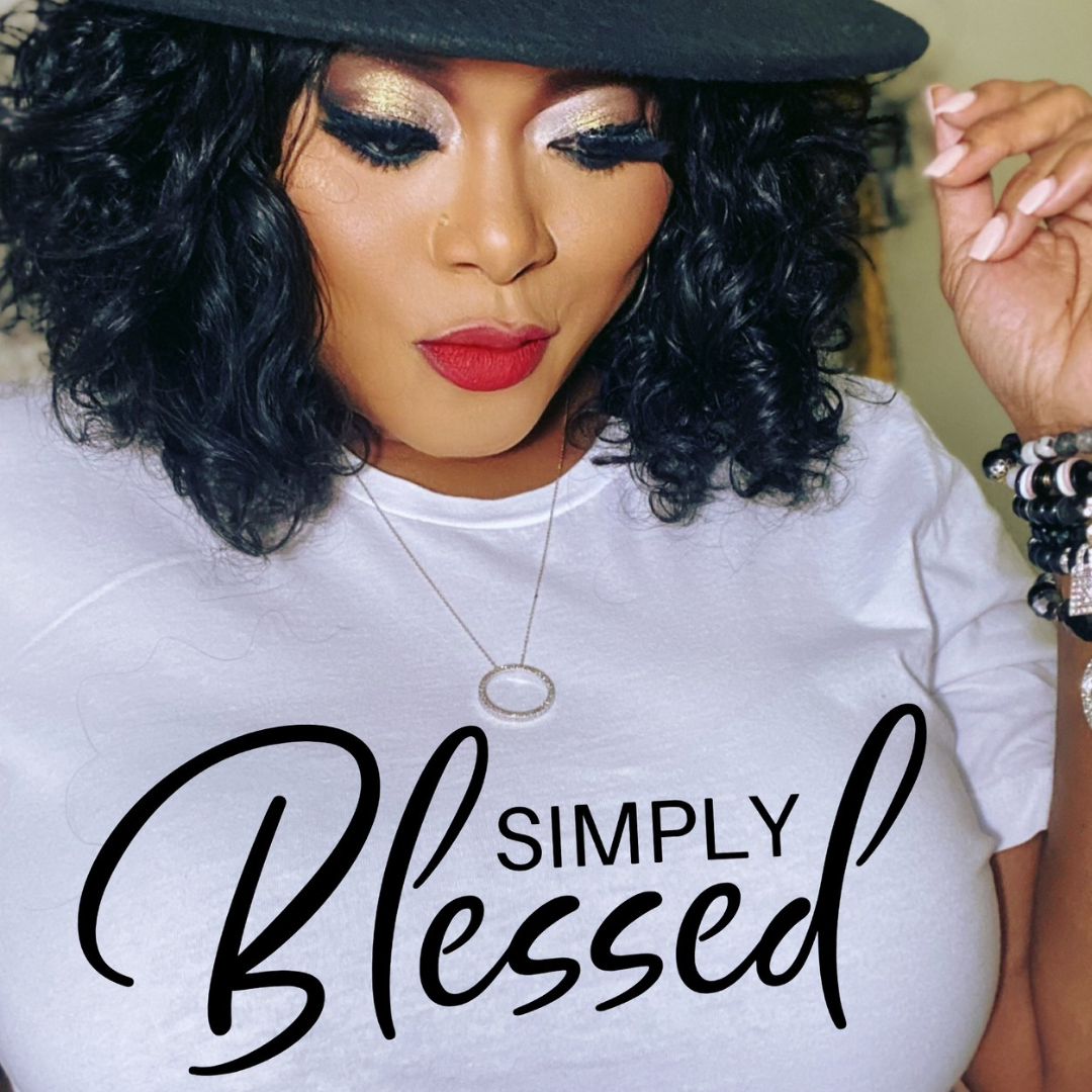 Simply Blessed Tee