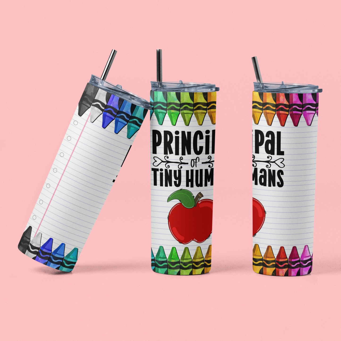 Principal of Tiny Humans 20 oz Tumbler