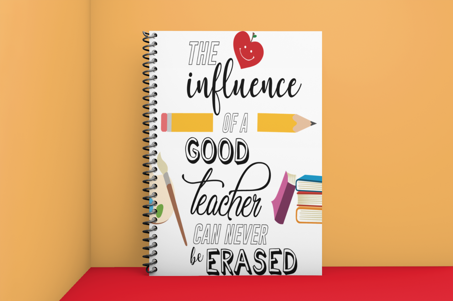 Teacher Spiral Notebook