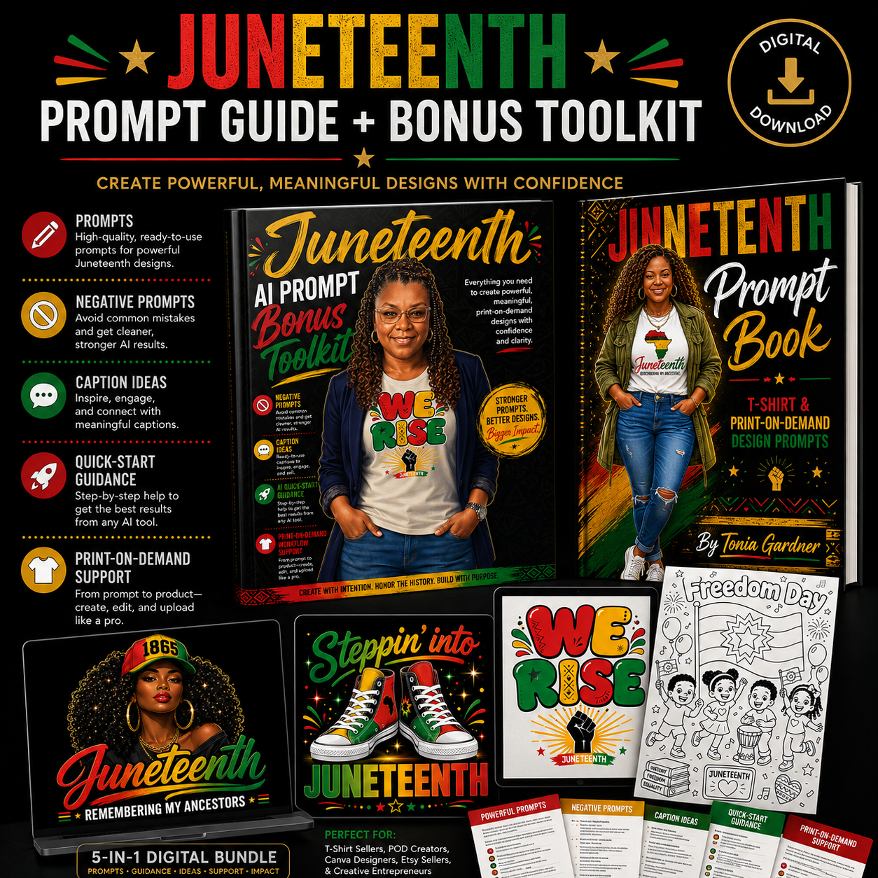 Juneteenth AI Prompt Bonus Toolkit