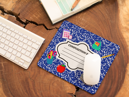 Composition Notebook Mousepad & Coaster