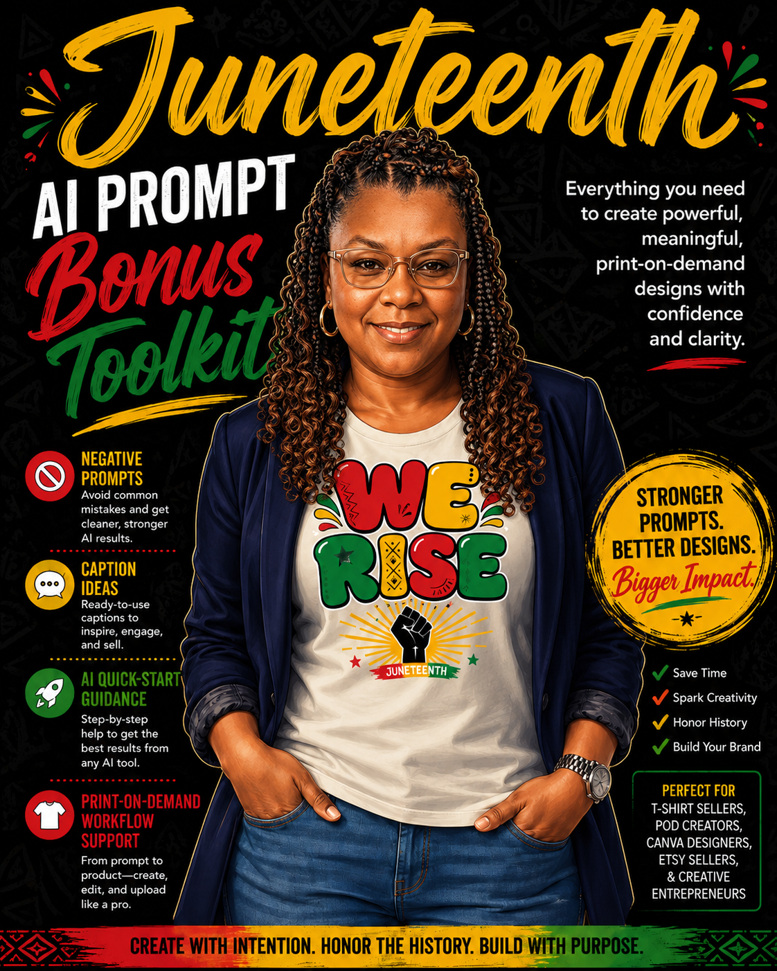 Juneteenth AI Prompt Bonus Toolkit