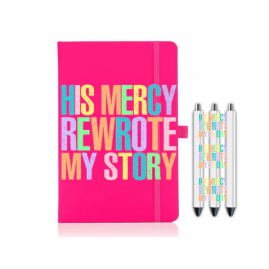 His Mercy Rewrote My Story