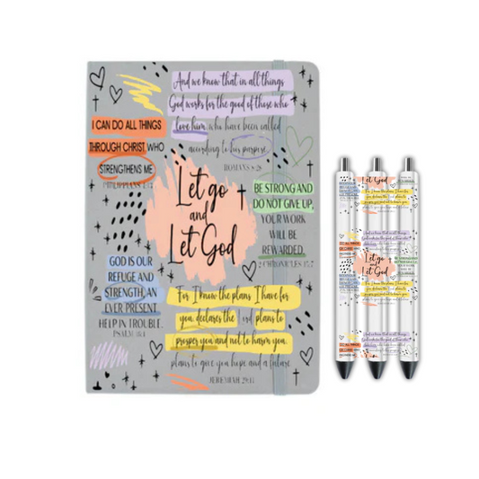 Let Go and Let God Journal Set