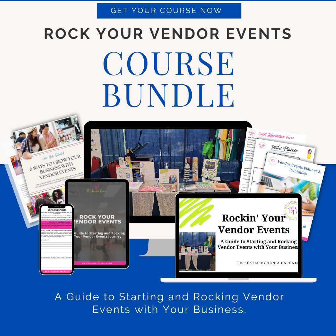 "Rock Your Vendor Events" Masterclass