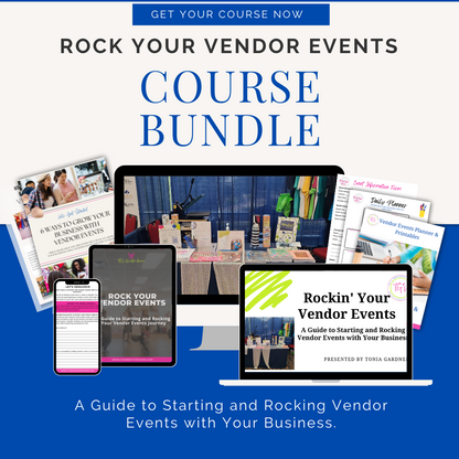 "Rock Your Vendor Events" Masterclass