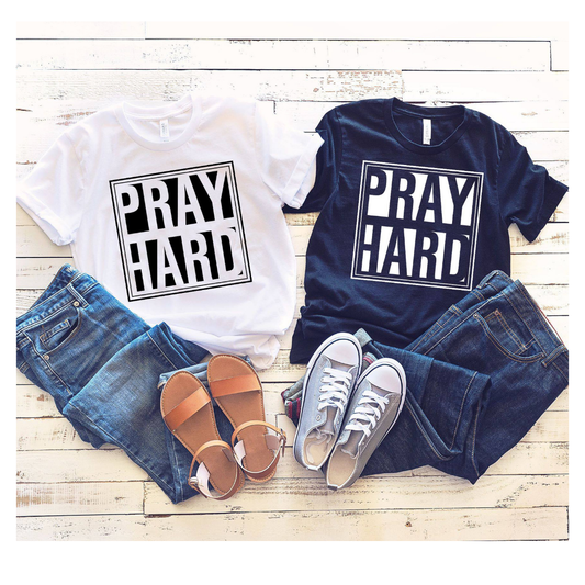 Pray Hard Tee