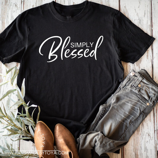 Simply Blessed Tee