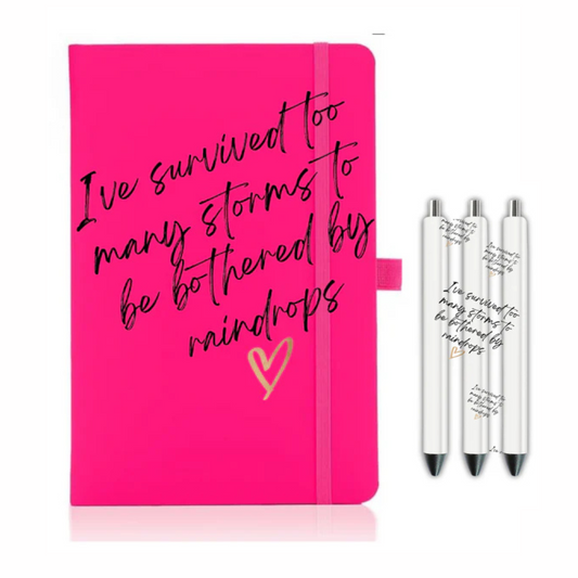 I've Survived Too Many Storms Notebook Set