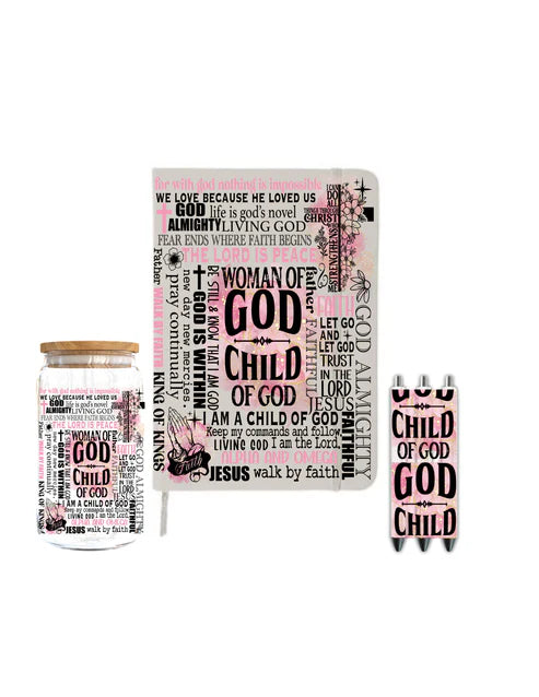 Woman of God (3 Piece Journal Set)