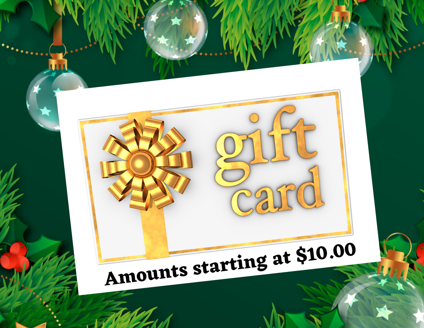 Virtual Gift Card