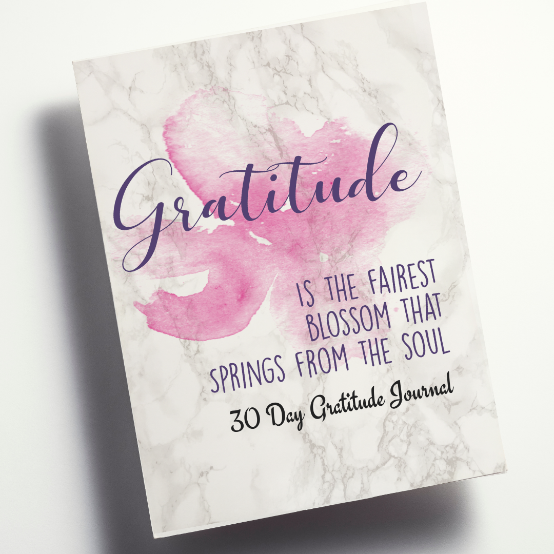 30 Day Gratitude Journal